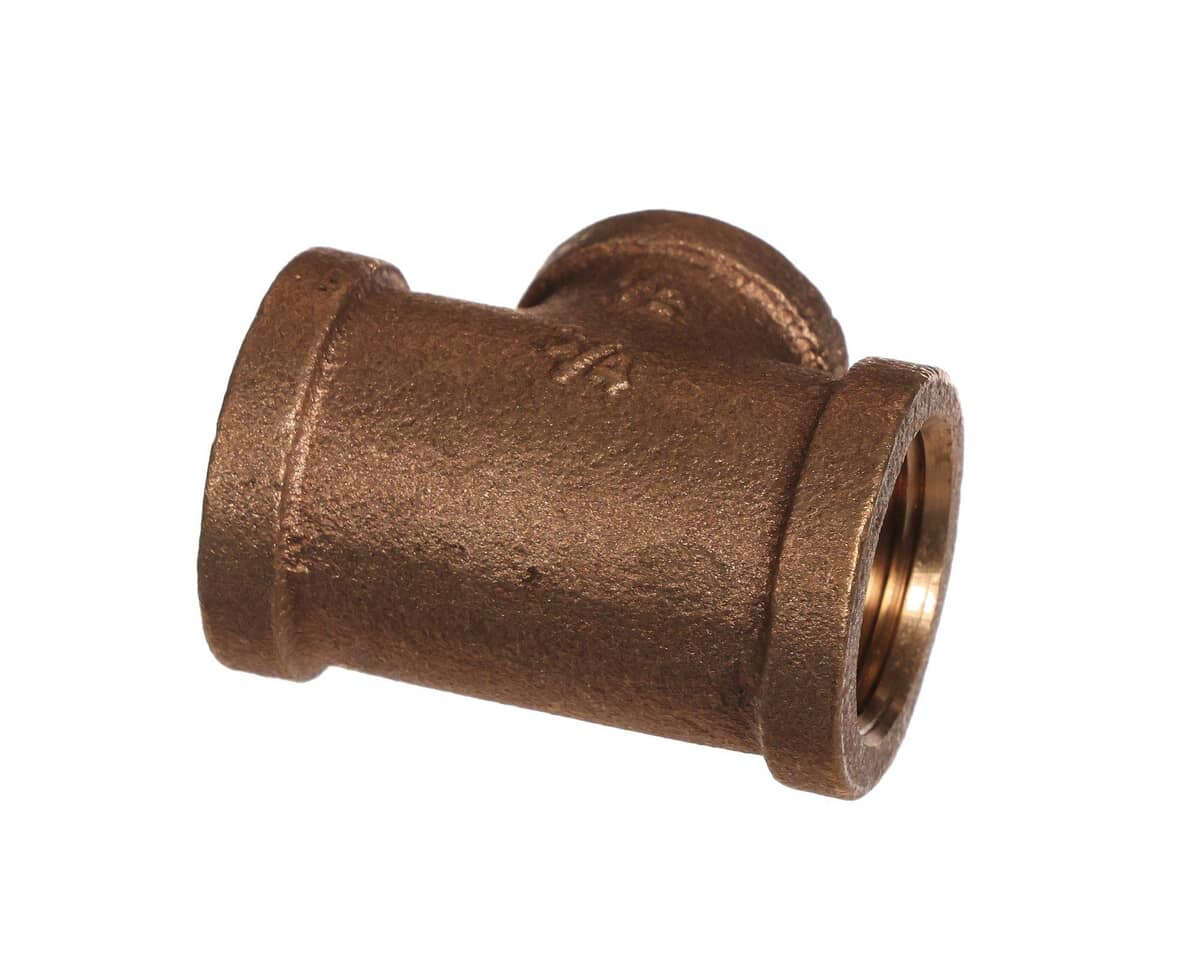 MEIKO PARTS Meiko 9208549 Tee 3/4 X 1/2 X 3/4 NPT Brass - SKU MEI9208549