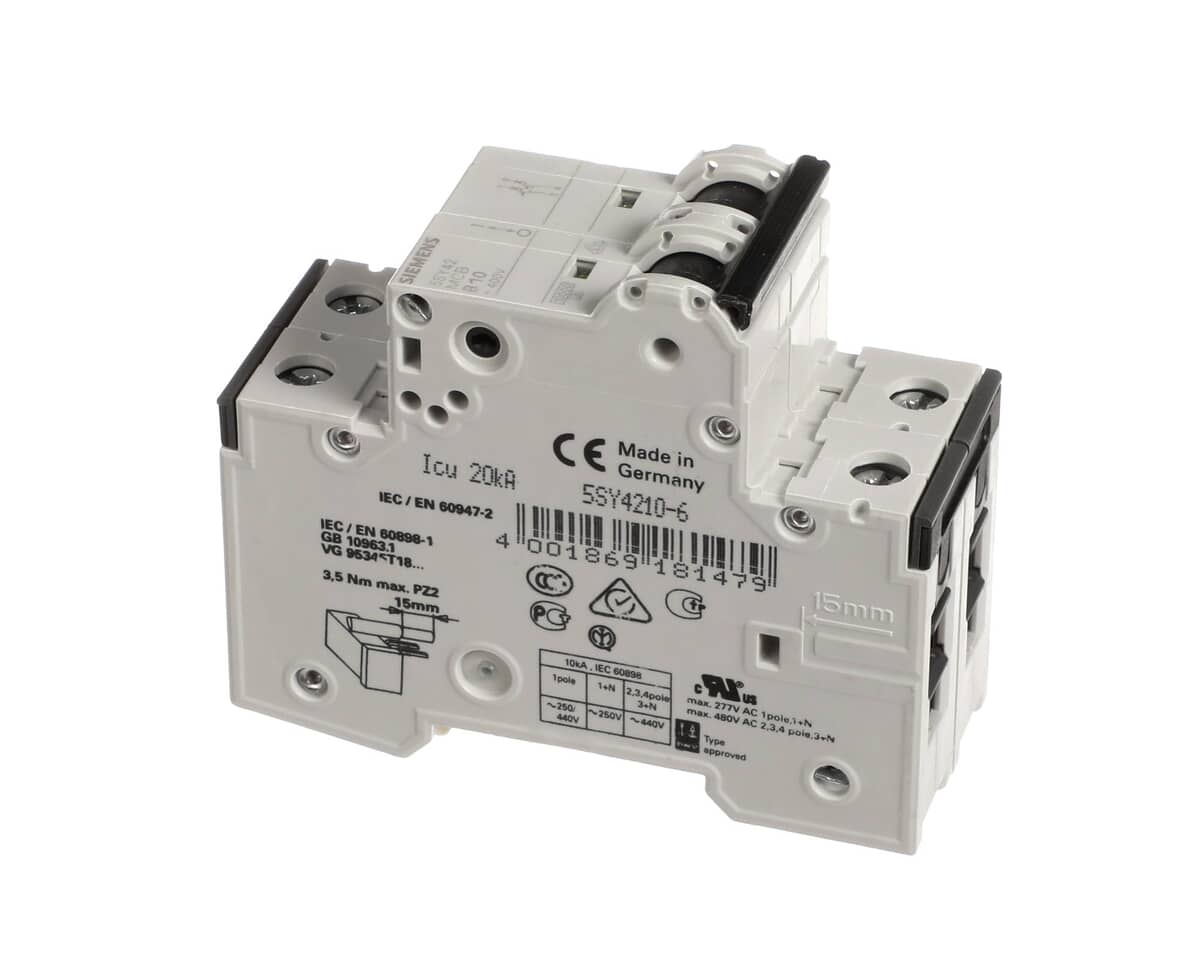 MEIKO PARTS Meiko 9610355 Automatic Circuit Breaker 5SY4 - SKU MEI9610355