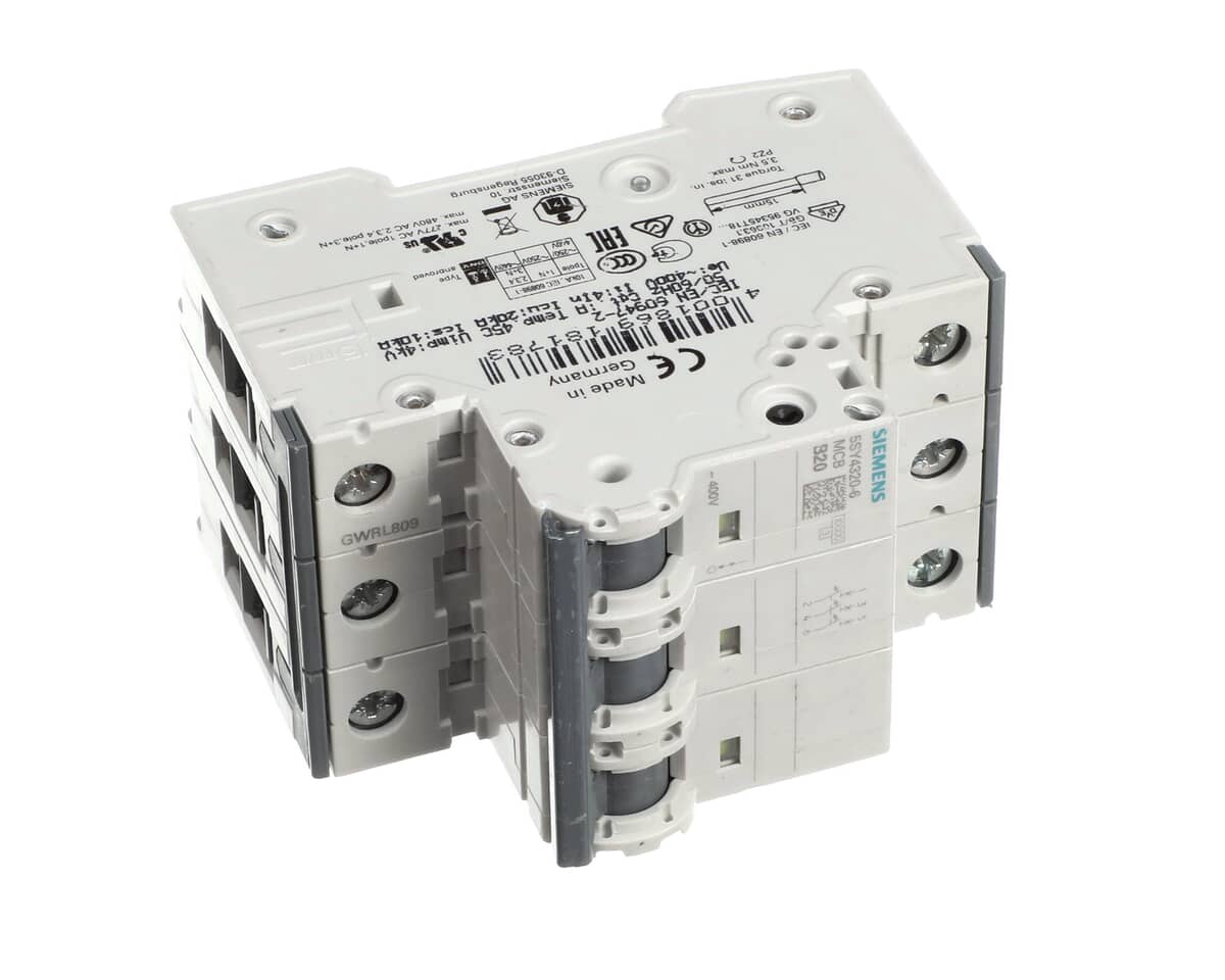MEIKO PARTS Meiko 9612774 Automatic Circuit Breaker 5SY4 - SKU MEI9612774