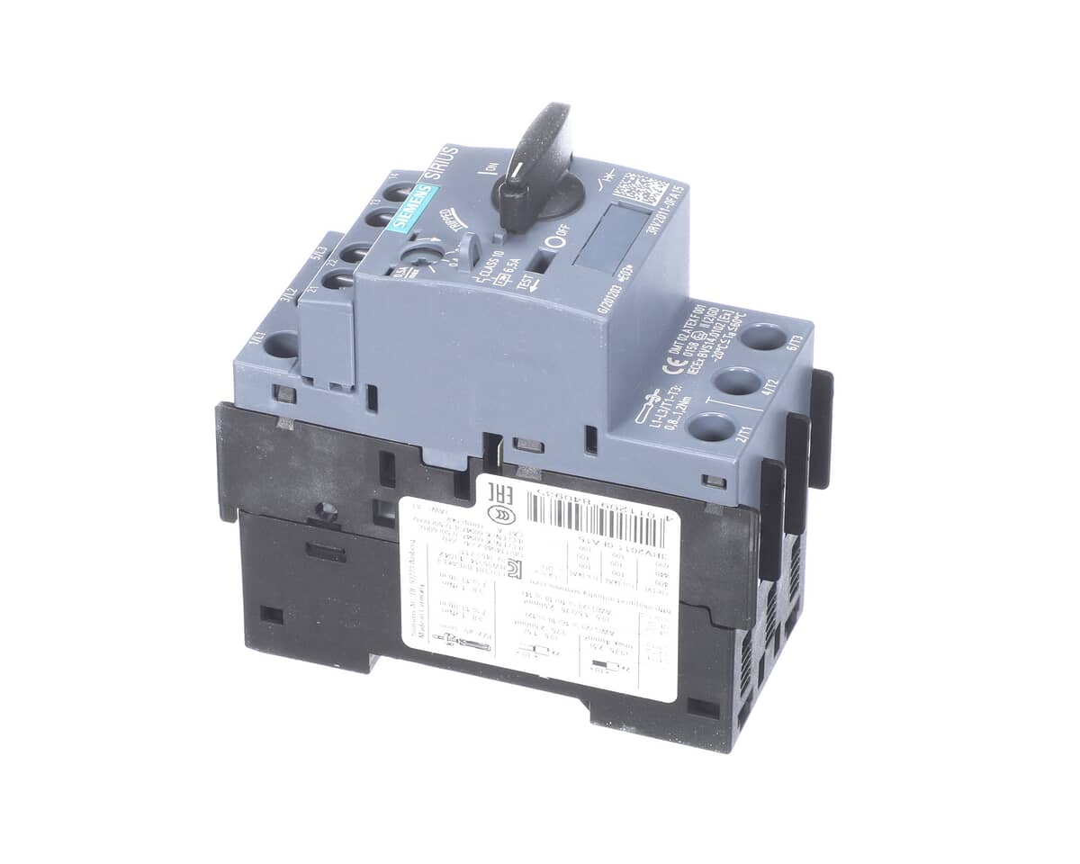 MEIKO PARTS Meiko 9702035 Motor Protecting Switch 3RV201 - SKU MEI9702035