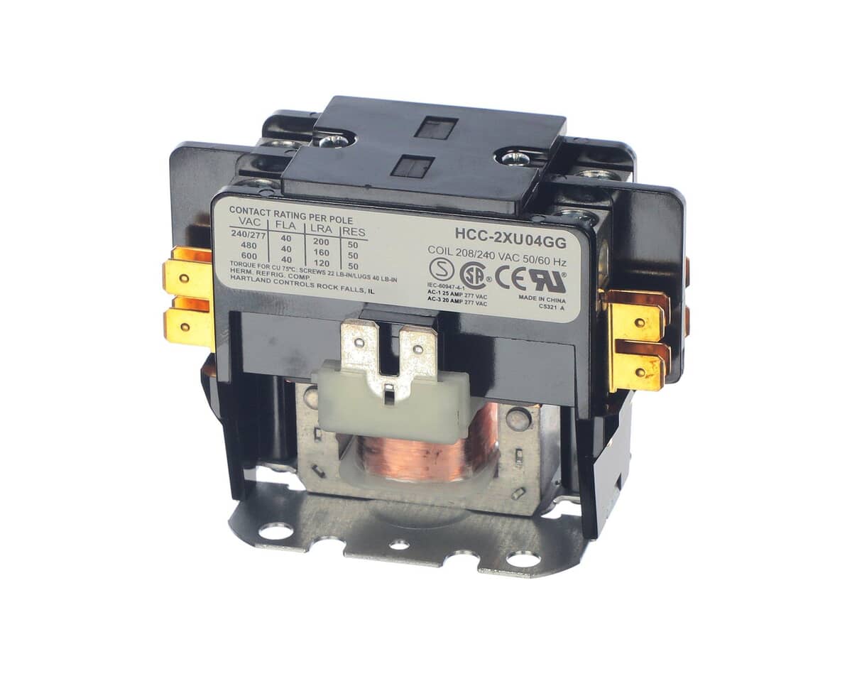 MERCO PARTS Merco 8076655 Contactor 208/240V 40A 2P (Ce) - SKU MER8076655