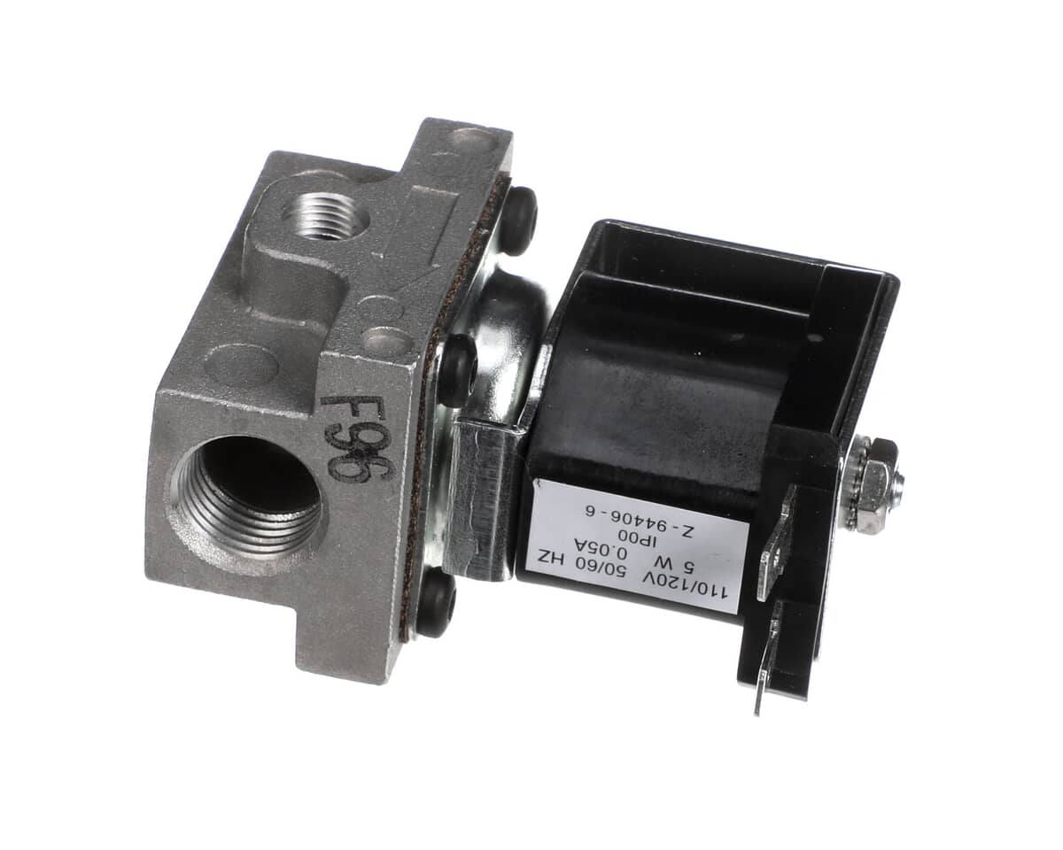 MAGIKITCHN PARTS Magikitchn 2V-60142101 Vlv Gas Sgl Port 120 VAC - SKU MK2V-60142101
