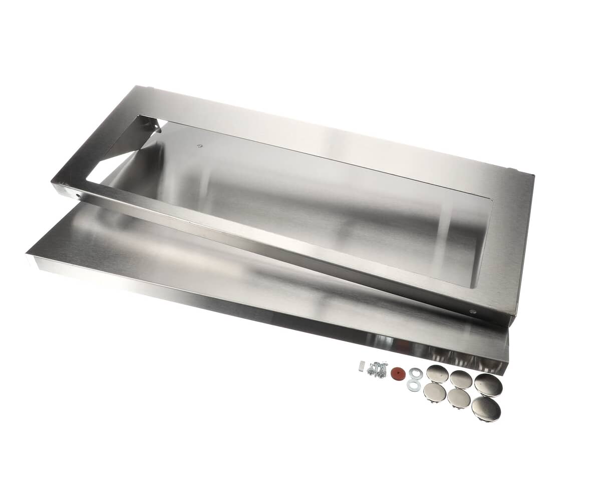 MAGIKITCHN PARTS Magikitchn M6-5225-1597802 10IN LH Side Shelf W/Pan Cut Out - SKU MKM6-5225-1597802
