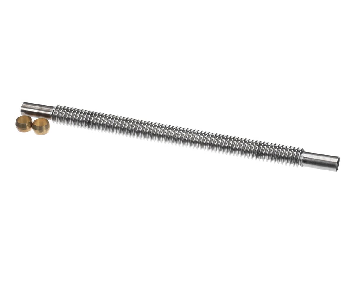 MONTAGUE PARTS Montague 69287-5 SS Flex Tubing 7/16IN X 9.5IN - SKU MON69287-5