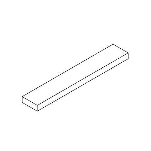 MARSAL PIZZA OVENS PARTS Marsal Pizza Ovens 70249 Deck Stone 6 X 36 X 2 #BR636 - SKU MRS70249