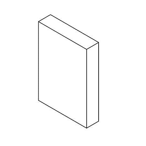 MARSAL PIZZA OVENS PARTS Marsal Pizza Ovens 70259 Yellow Brick 8-1/2 X 6 X 1-1/2 - SKU MRS70259