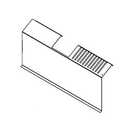 MARSAL PIZZA OVENS PARTS Marsal Pizza Ovens 70298 Bo Lt Heat Shield - SKU MRS70298