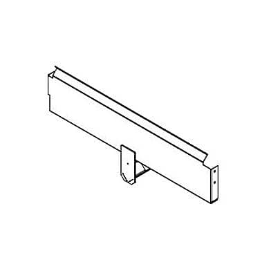 MARSAL PIZZA OVENS PARTS Marsal Pizza Ovens 70685 Mb Slice Baffle Right Assembly - SKU MRS70685