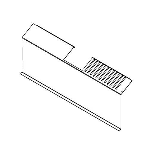 MARSAL PIZZA OVENS PARTS Marsal Pizza Ovens 71116 SD448 Heat Shield Left - SKU MRS71116