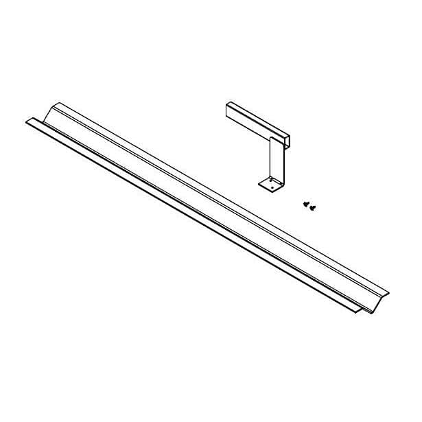 MARSAL PIZZA OVENS PARTS Marsal Pizza Ovens 71898 Deflector Kit SD248 - SKU MRS71898