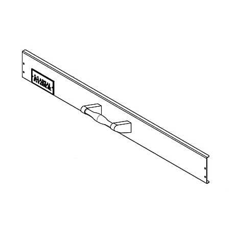 MARSAL PIZZA OVENS PARTS Marsal Pizza Ovens 71978 Burner Door MB866 - SKU MRS71978