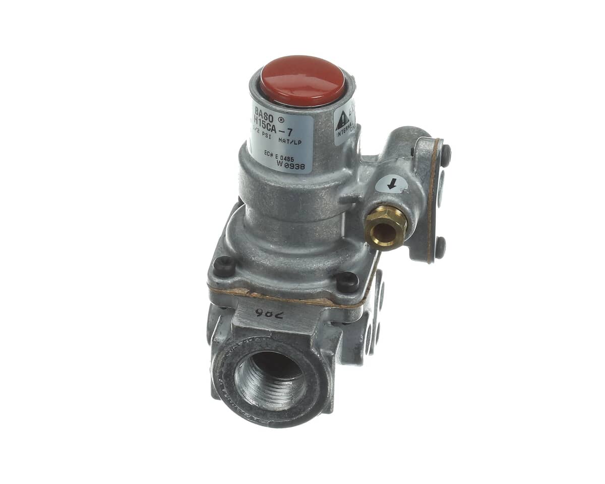 MARSAL PIZZA OVENS PARTS Marsal Pizza Ovens 72289 Gas Valve CE - SKU MRS72289