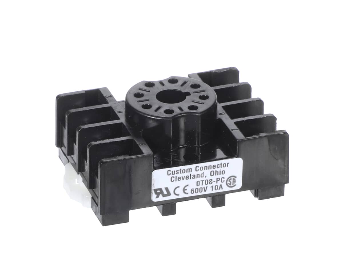 MARSHALL AIR PARTS Marshall Air 502976 Socket Relay Panel Mount - SKU MSA502976