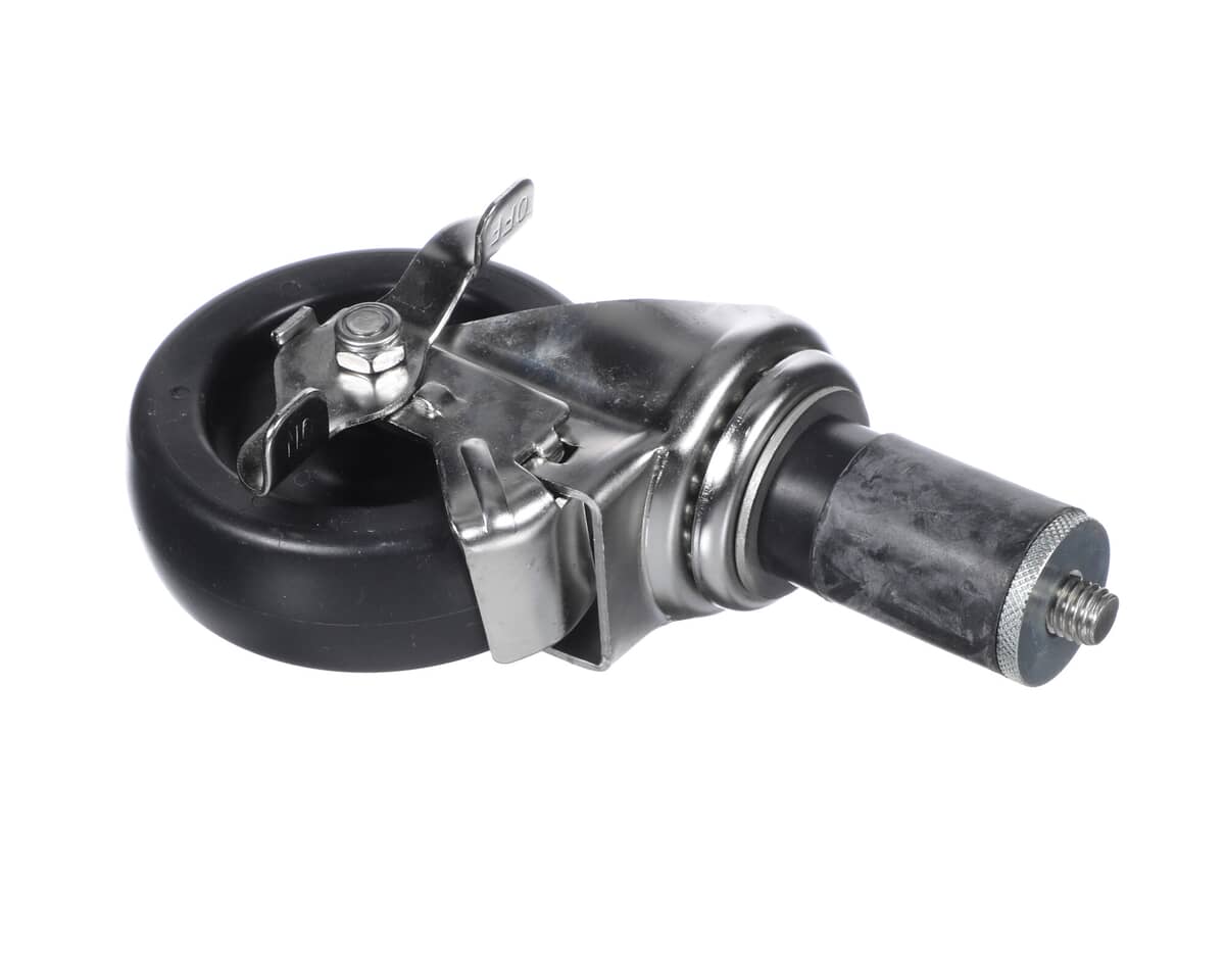 MARSHALL AIR PARTS Marshall Air 504804 Caster 4IN Med Duty Black W/Brake - SKU MSA504804