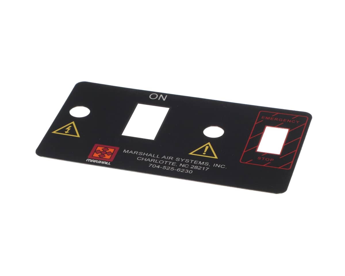 MARSHALL AIR PARTS Marshall Air 504863 Sifter Table Overlay - SKU MSA504863