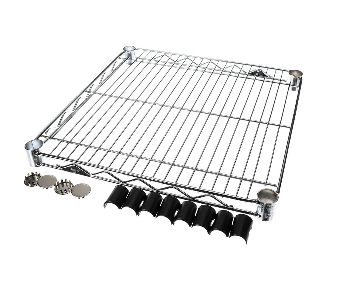 METRO PARTS Metro 1818NC 18 X 18 Ses Shelf Chrome - SKU MTRO1818NC