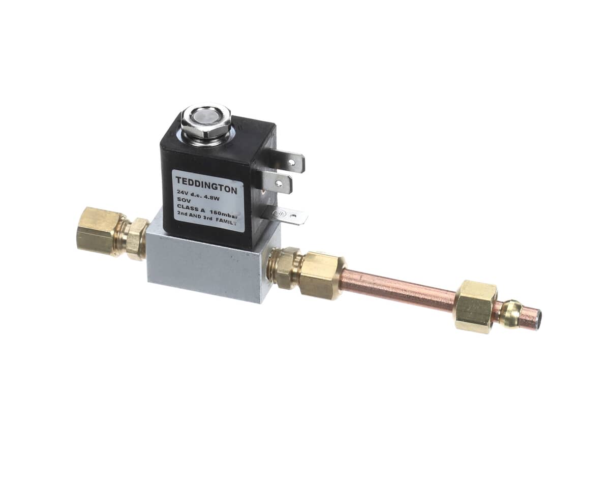 NIECO PARTS Nieco 30995 Solenoid Valve 1/8 NPT 24V - SKU NC30995
