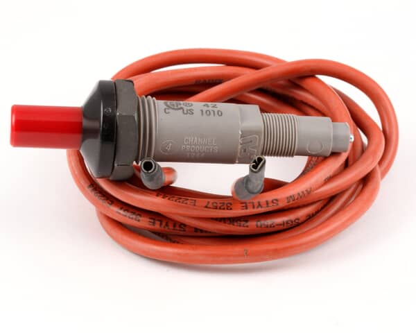 NIECO PARTS Nieco 4176 Pilot Igniter Push Button W/8 - SKU NC4176