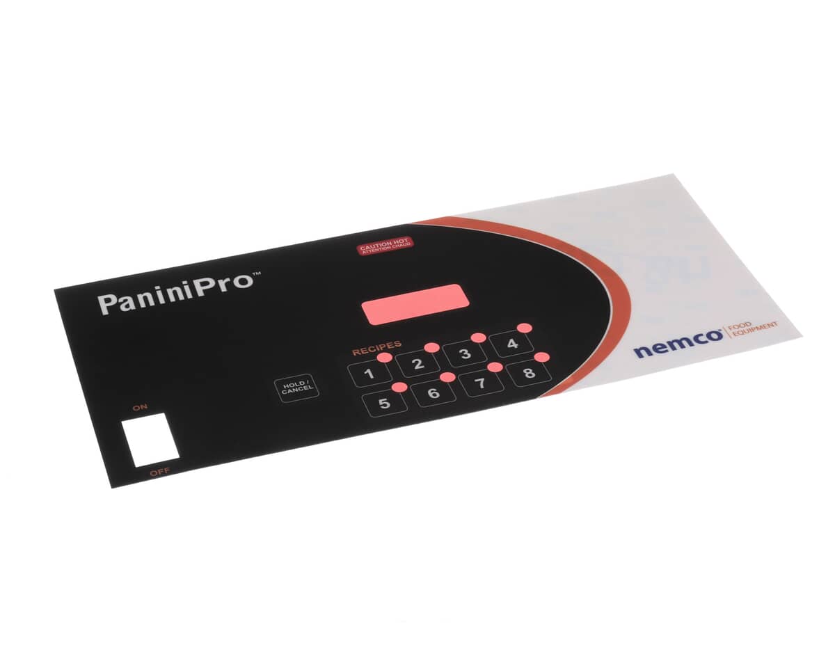 NEMCO PARTS Nemco 48779 Label Front Lower Panini - SKU NEM48779