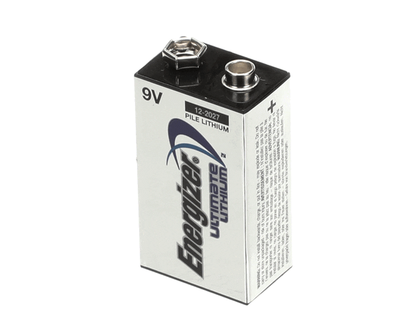 NORLAKE PARTS Norlake 076348 Battery Lithium Type 9VL-N - SKU NOR076348