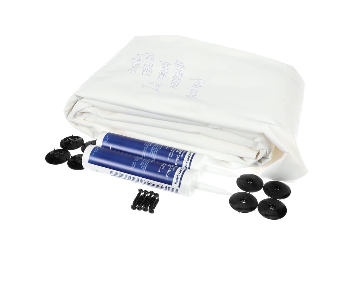 NORLAKE PARTS Norlake 091463 Roof Membrane White 6X8 Wi - SKU NOR091463