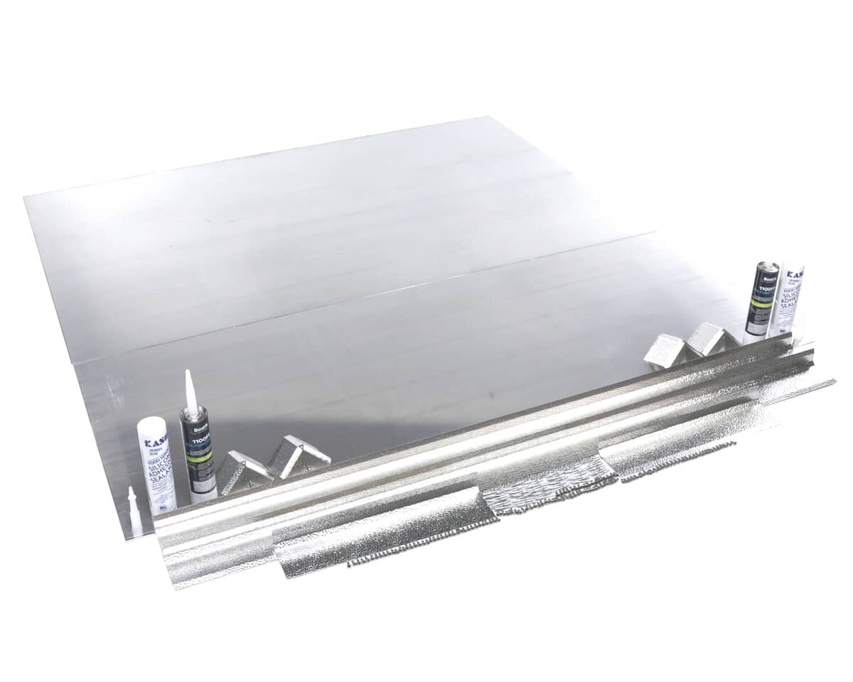 NORLAKE PARTS Norlake KL66-SMPLT KL66 Floor Plate Kit - SKU NORKL66-SMPLT