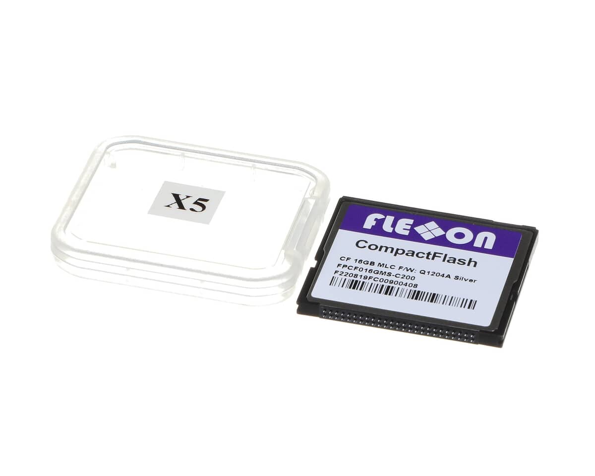 NU-VU PARTS Nu-Vu 252-1044 Flash Card X5 Display - SKU NUV252-1044