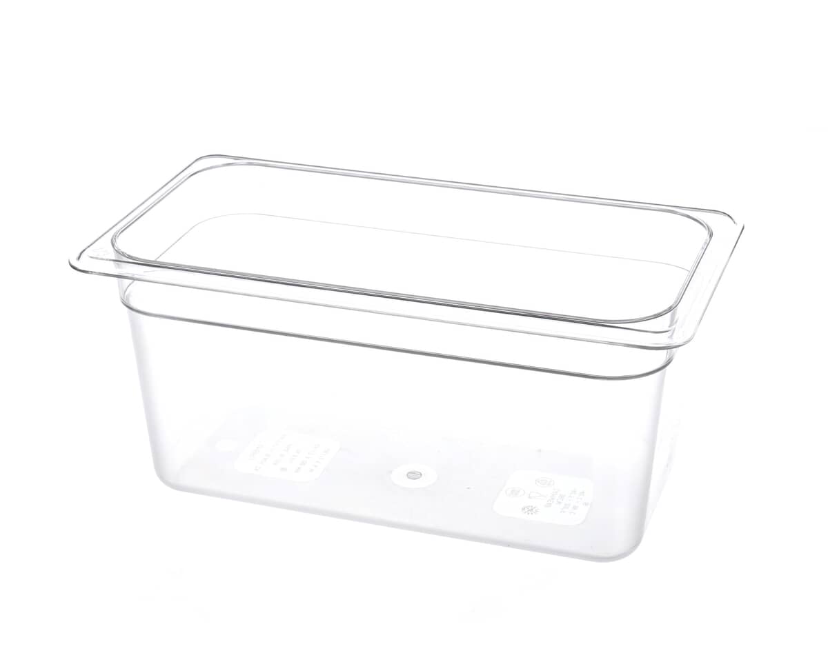 PRINCE CASTLE PARTS Prince Castle 26415 Pan 1/3 Size 6IN Deep Plastic - SKU PC26415