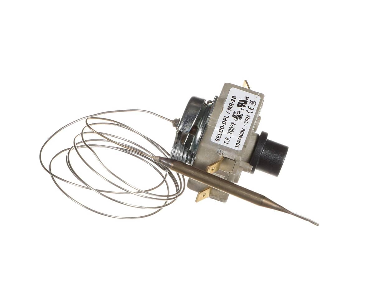PRINCE CASTLE PARTS Prince Castle 301-117 Elec T-Stat Dbl Pole Main Reset - SKU PC301-117