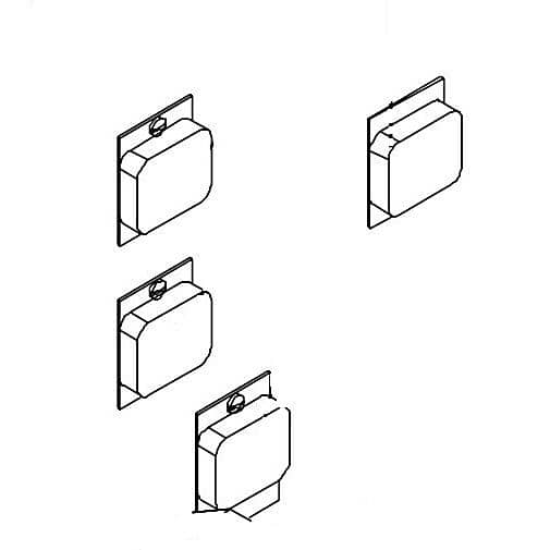 PRINCE CASTLE PARTS Prince Castle 411-133S Assembly Potentiometer - SKU PC411-133S