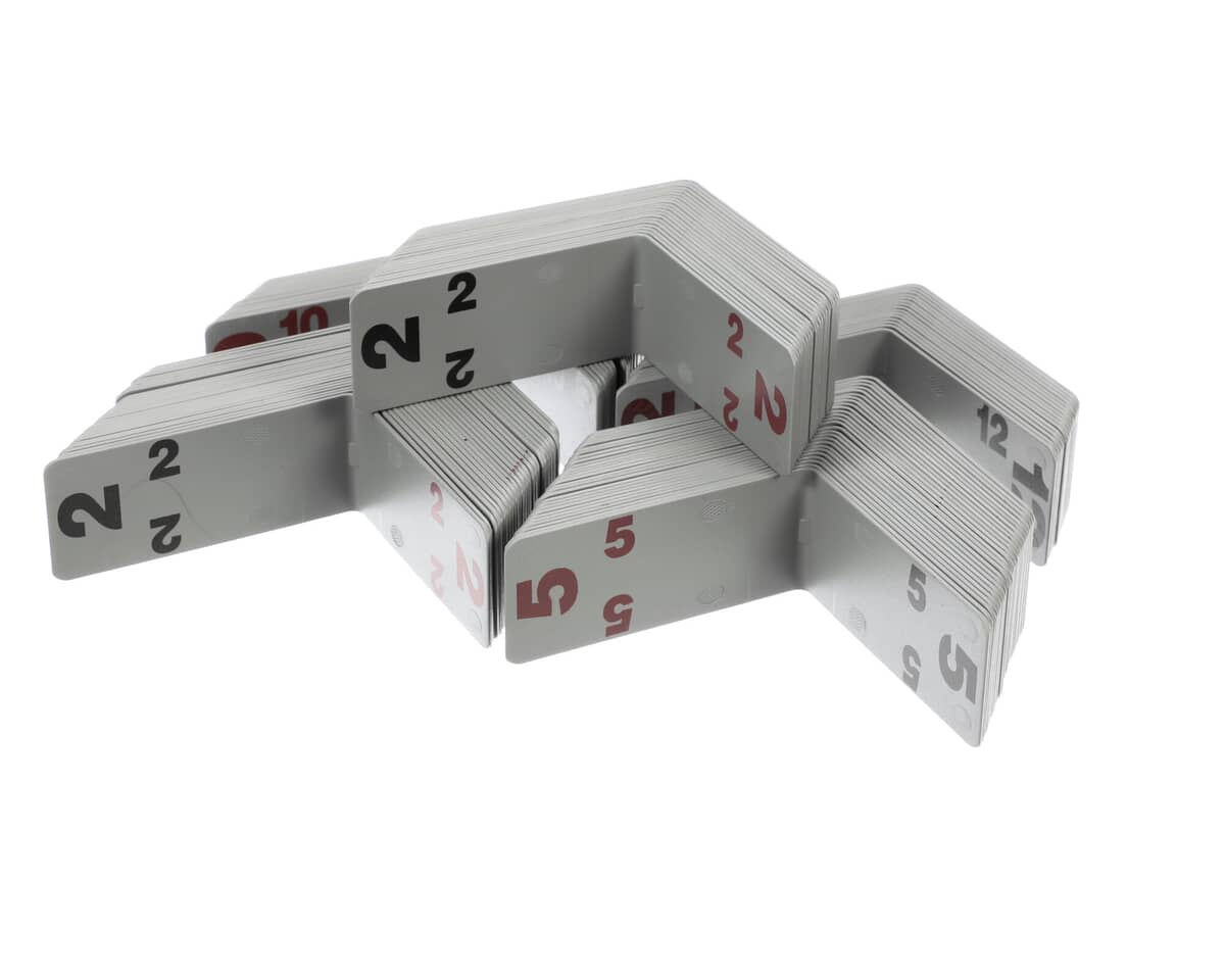 PRINCE CASTLE PARTS Prince Castle 536-135SA Kit Time Card Gray (4IN Legs) - SKU PC536-135SA