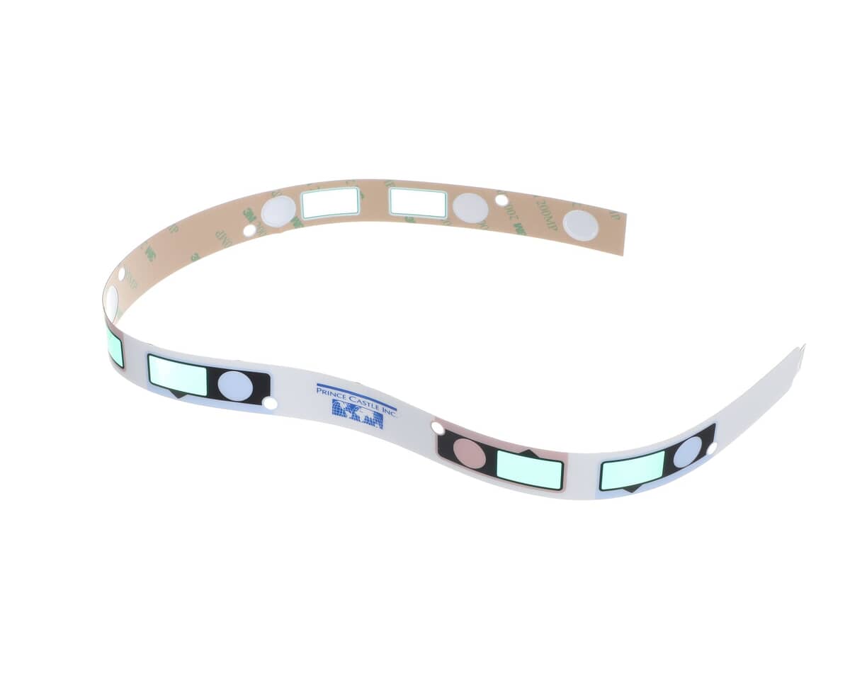 PRINCE CASTLE PARTS Prince Castle 540-771S Kitaux Overlay - SKU PC540-771S