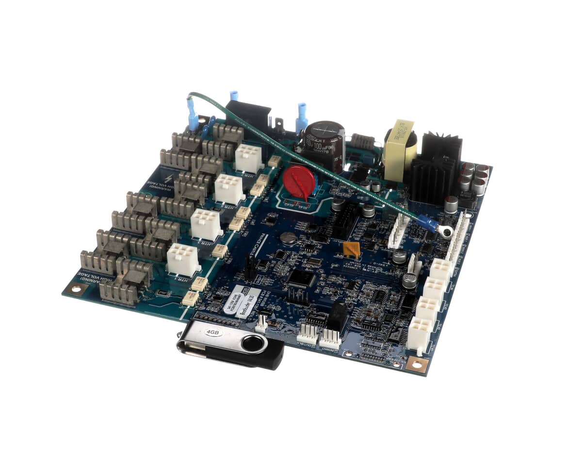 PRINCE CASTLE PARTS Prince Castle 541-1544S Kit Main PCB DHB32F-DD - SKU PC541-1544S