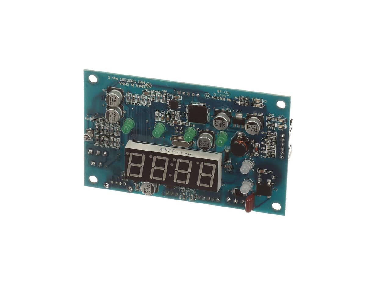 PRINCE CASTLE PARTS Prince Castle 600-C302S PCB Display Board Left - SKU PC600-C302S