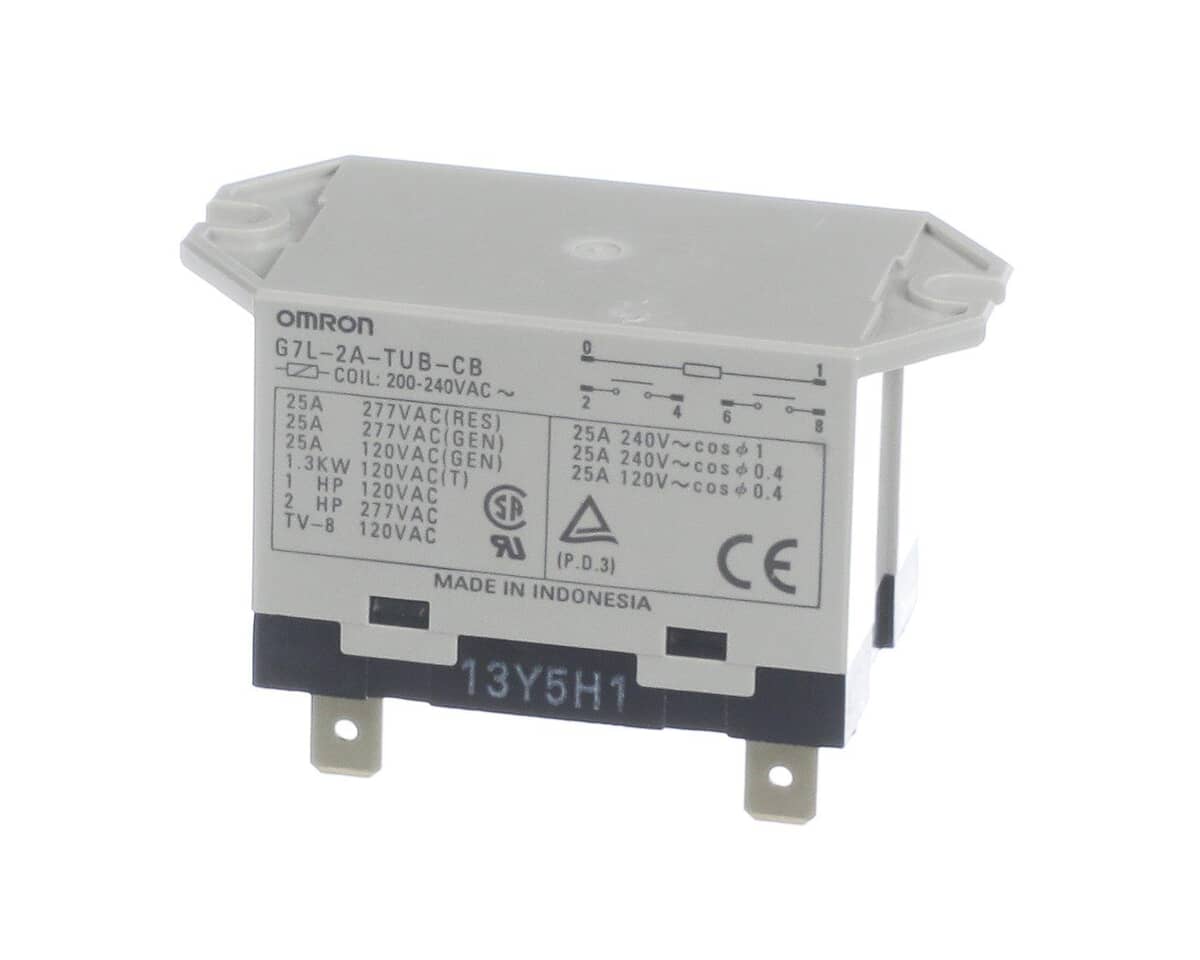 PRINCE CASTLE PARTS Prince Castle 65-063-06 Gm Kit Relay 30A 200/240AC Urt/Dhb/Dcft - SKU PC65-063-06