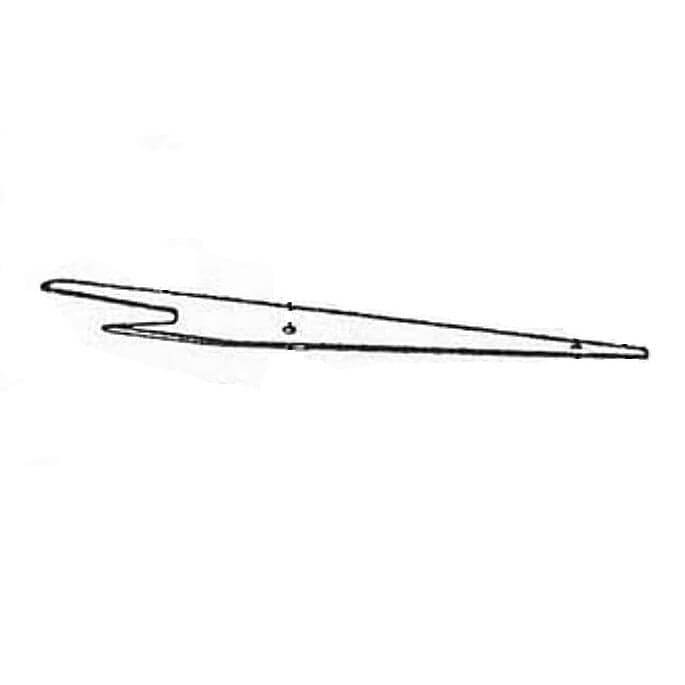 PRINCE CASTLE PARTS Prince Castle 911-18 Pusher Head Plate W/Space - SKU PC911-18
