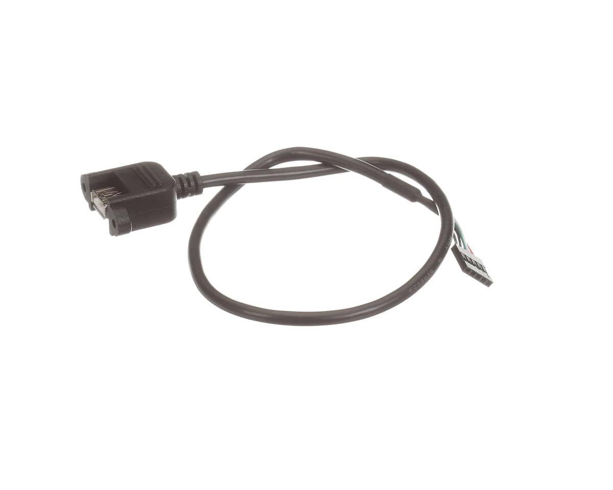 PRINCE CASTLE PARTS Prince Castle 95-1819 USB Cord Panel Mount 18IN - SKU PC95-1819