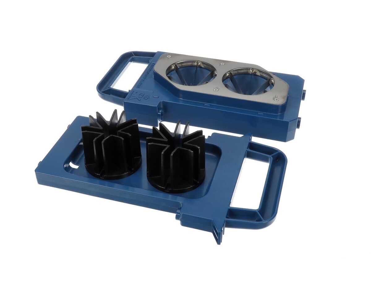 PRINCE CASTLE PARTS Prince Castle 981-000-61A Wedger Mini Full Set - 6 Section - SKU PC981-000-61A