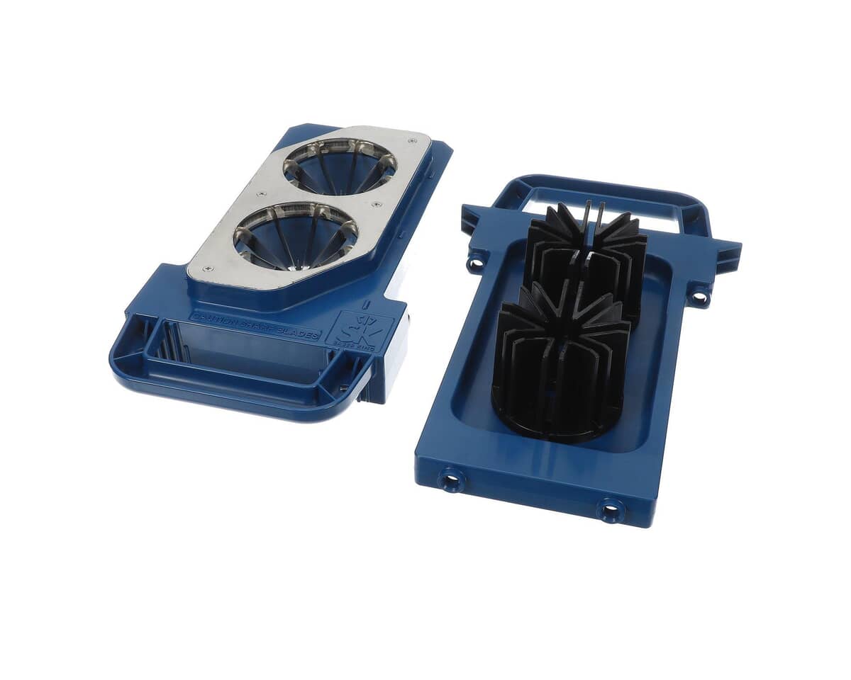 PRINCE CASTLE PARTS Prince Castle 981-000-62A Wedger Mini Full Set - 8 Section - SKU PC981-000-62A