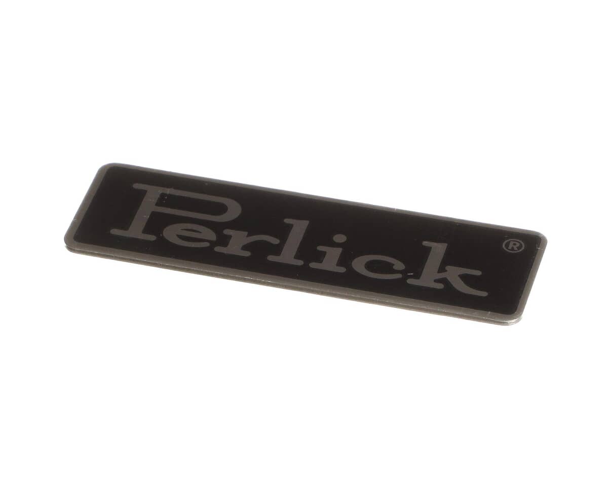 PERLICK PARTS Perlick 1056803 Nameplate Perlick Legacy - SKU PE1056803