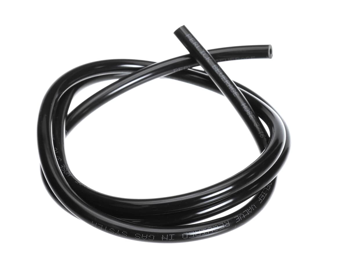 PERLICK PARTS Perlick 1384BL Tubing Bev Blk 7/16 X 3/16 - SKU PE1384BL