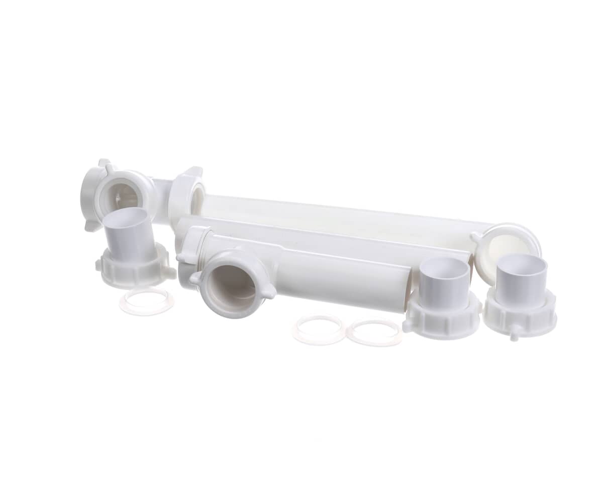 PERLICK PARTS Perlick 26482PVC Drain Manifold 3TANK 1.5 PVC - SKU PE26482PVC