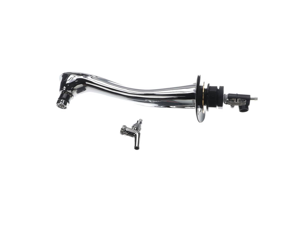 PERLICK PARTS Perlick 3890-1B Tower 1 Fct Chrome Lucky A - SKU PE3890-1B
