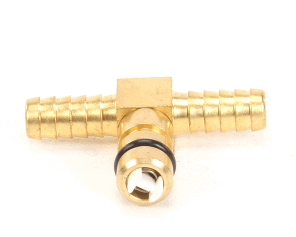 PERLICK PARTS Perlick 63708 Fitting Tee Gas Barbed 1/4 - SKU PE63708