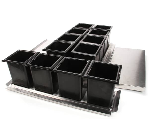 PERLICK PARTS Perlick BWF12-36R 4 Btl Wells/Frontback Covers - SKU PEBWF12-36R