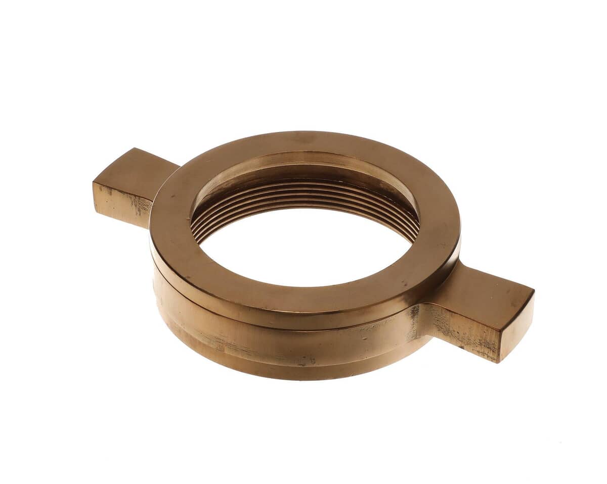 PERLICK PARTS Perlick F18077-1-501 Nut:brewing 3 Hose Dia 810 Acme Brass 8 - SKU PEF18077-1-501