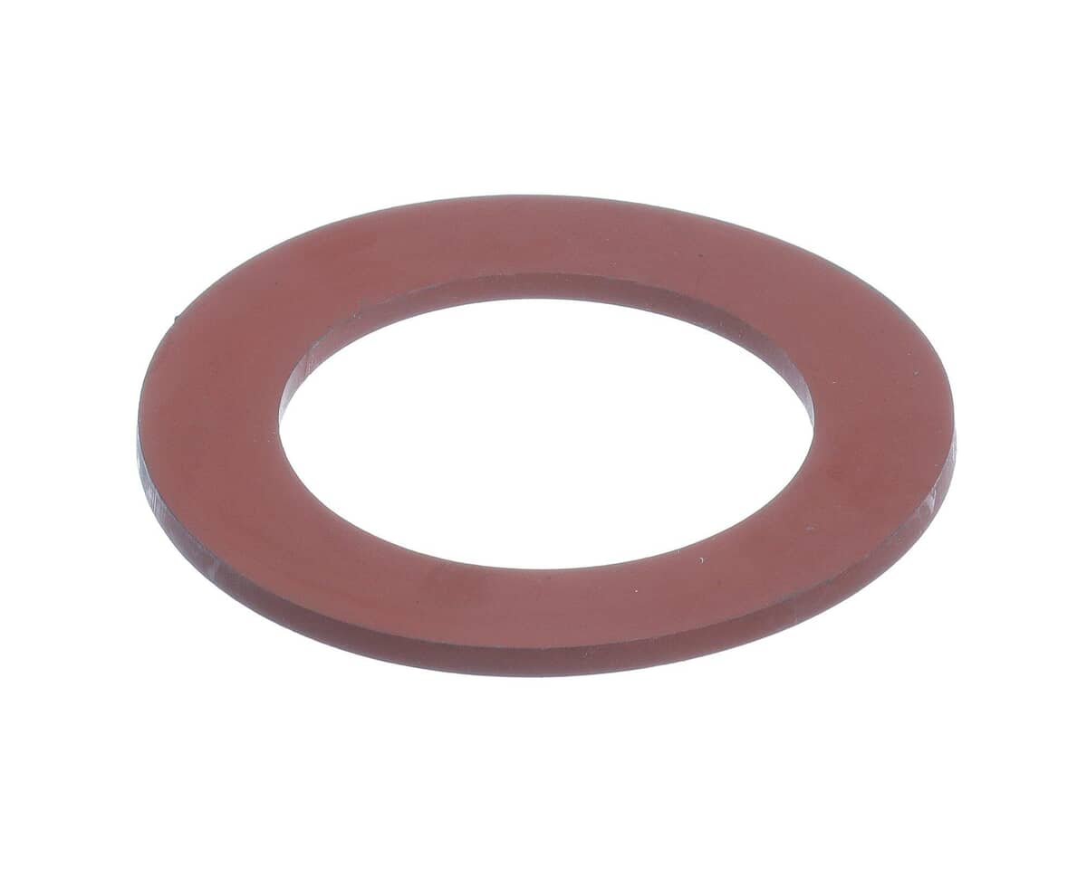 PERLICK PARTS Perlick F18221-4 Washer Flat:rubber-Red 4 Nom 3 ID 4-9/ - SKU PEF18221-4