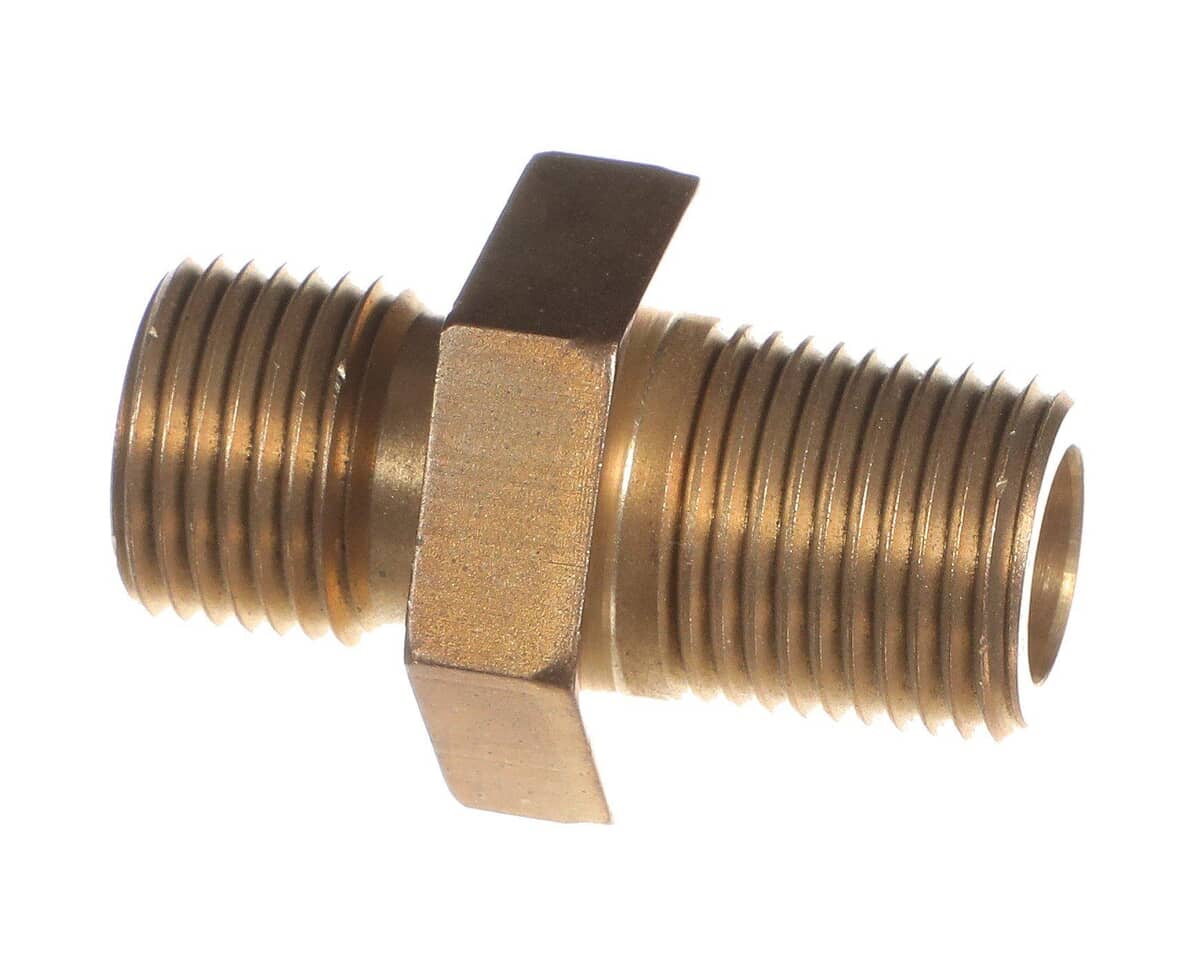 PERLICK PARTS Perlick F21490-1-509 Adapter Hose To Pipe:brass 1/2 Hose Mal - SKU PEF21490-1-509