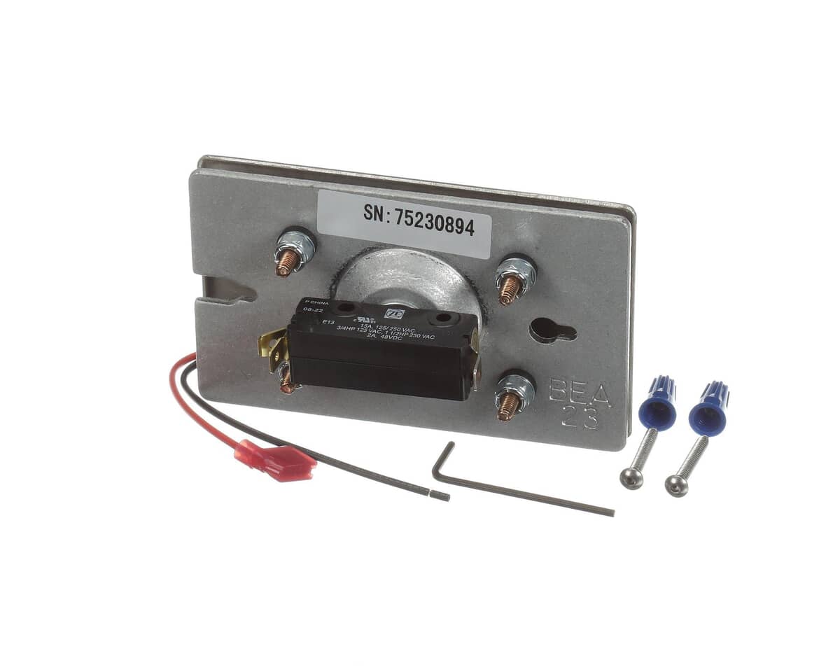 PITCO PARTS Pitco 133-000022-001 Swt Ez Btn Mom Spdt - SKU PT133-000022-001