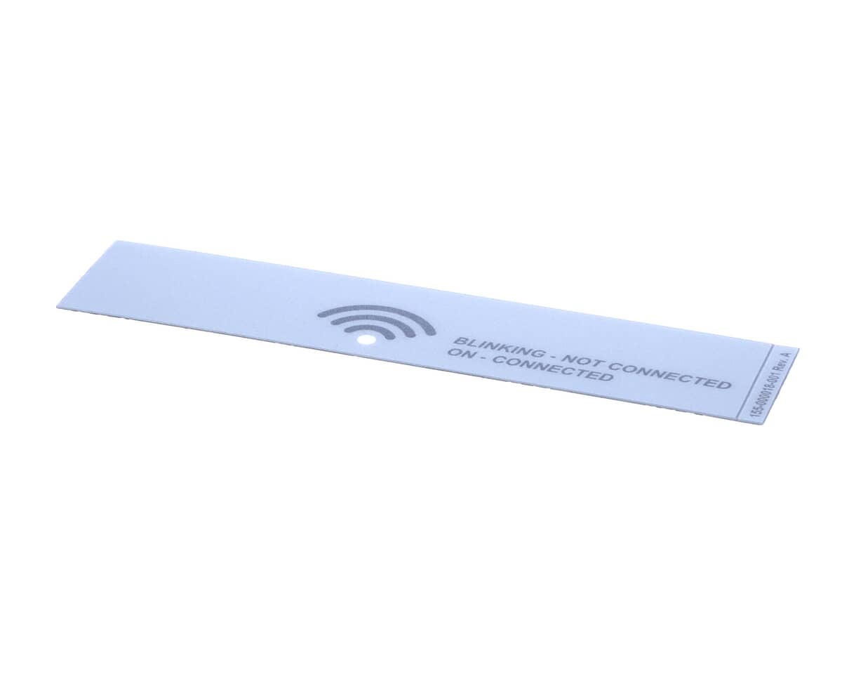 PITCO PARTS Pitco 155-000018-001 Lbl Wifi Cra-Srte - SKU PT155-000018-001
